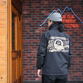 May club -【WESTRIDE】CYCLE WINDBREAKER:CATHERINE(BLACK)